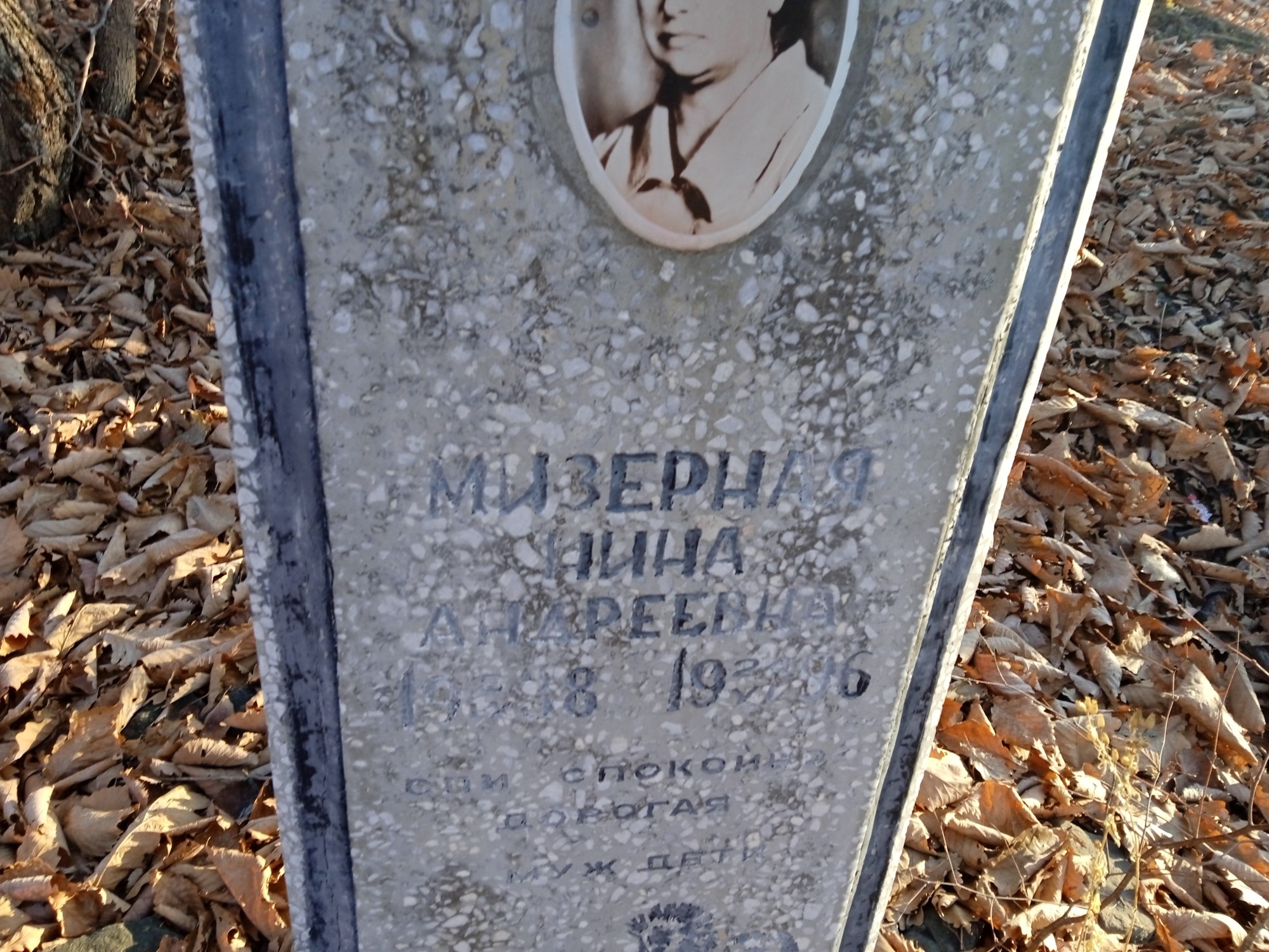 Мизерная Нина Андреевна