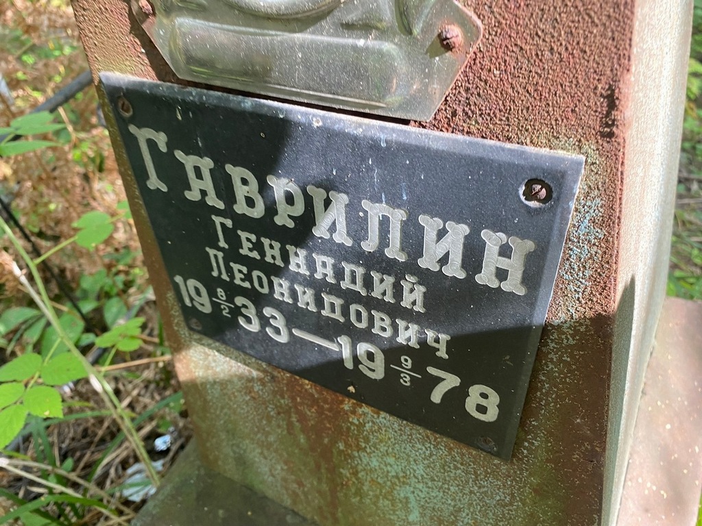 Гаврилин Геннадий Леонидович