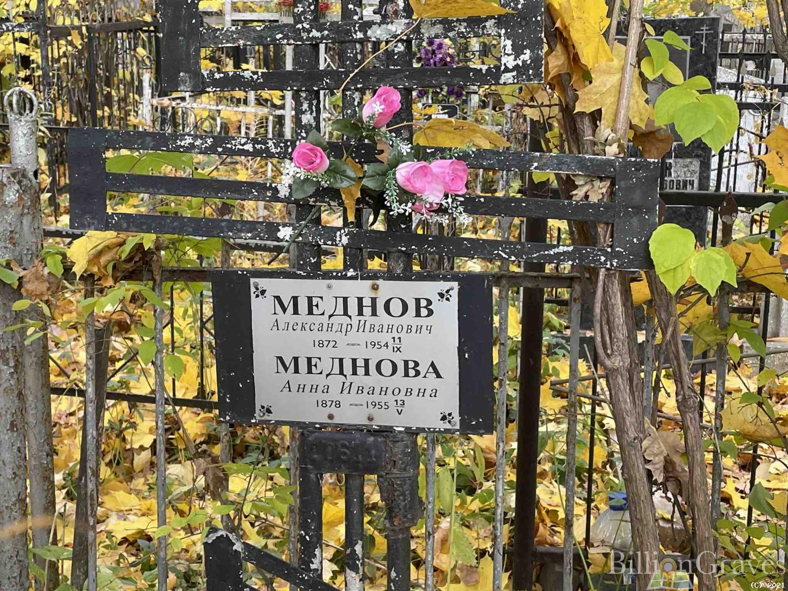 Меднова Анна Ивановна