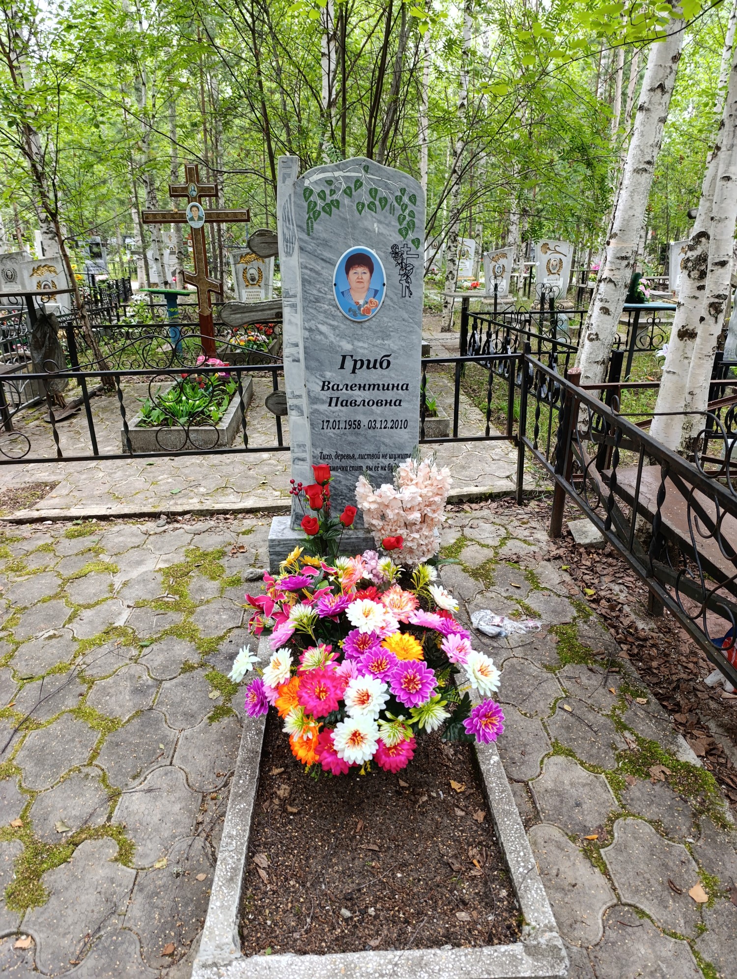 Гриб Валентина Павловна