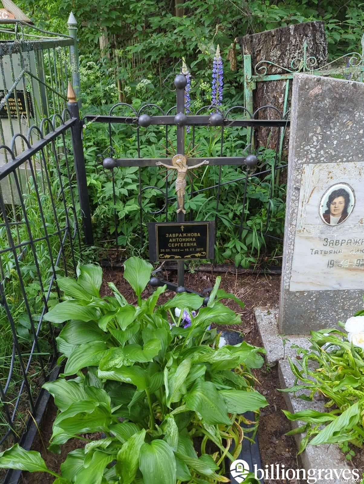 Завражнова Антонина Сергеевна