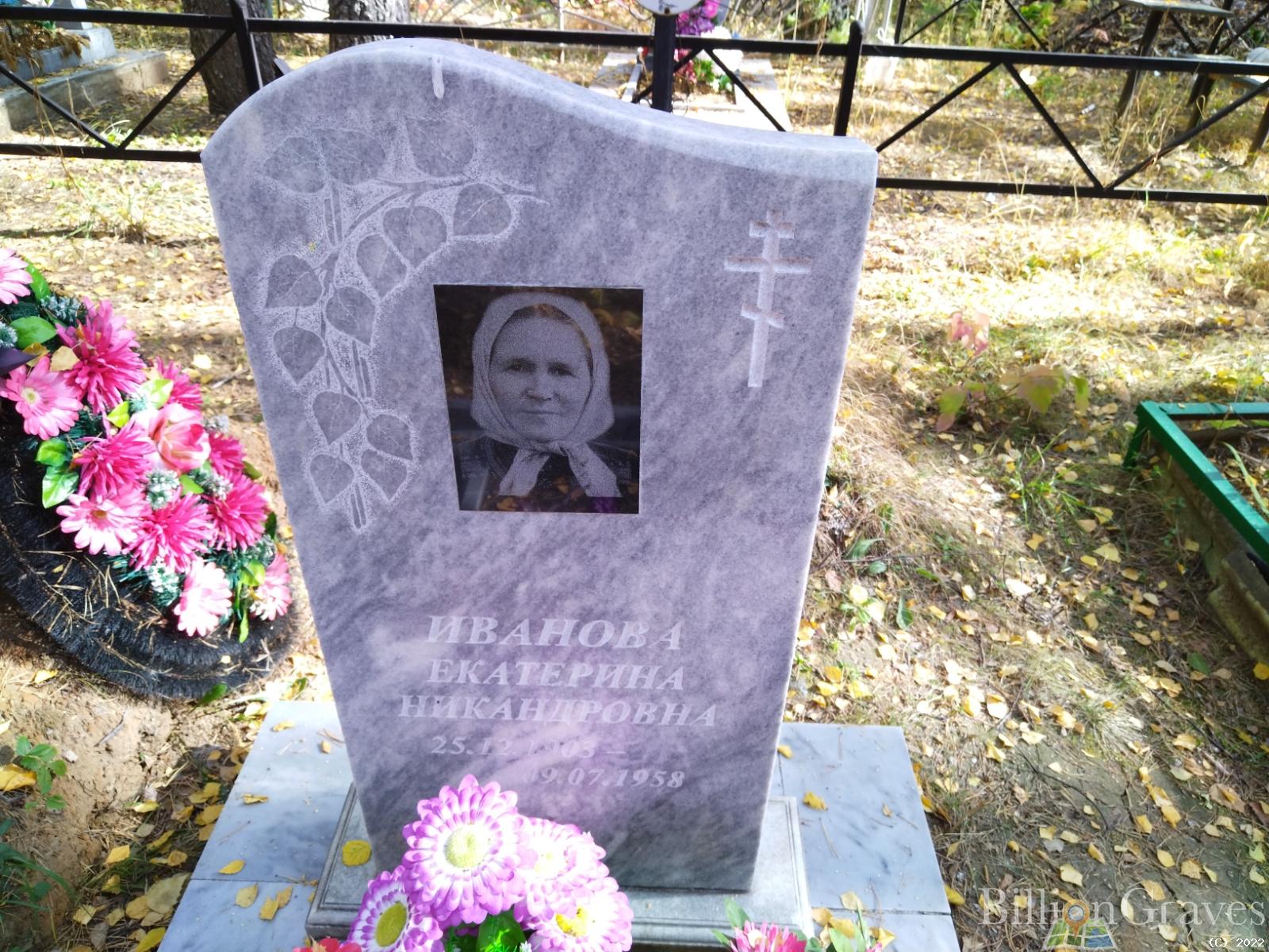 Иванова Екатерина Никандровна