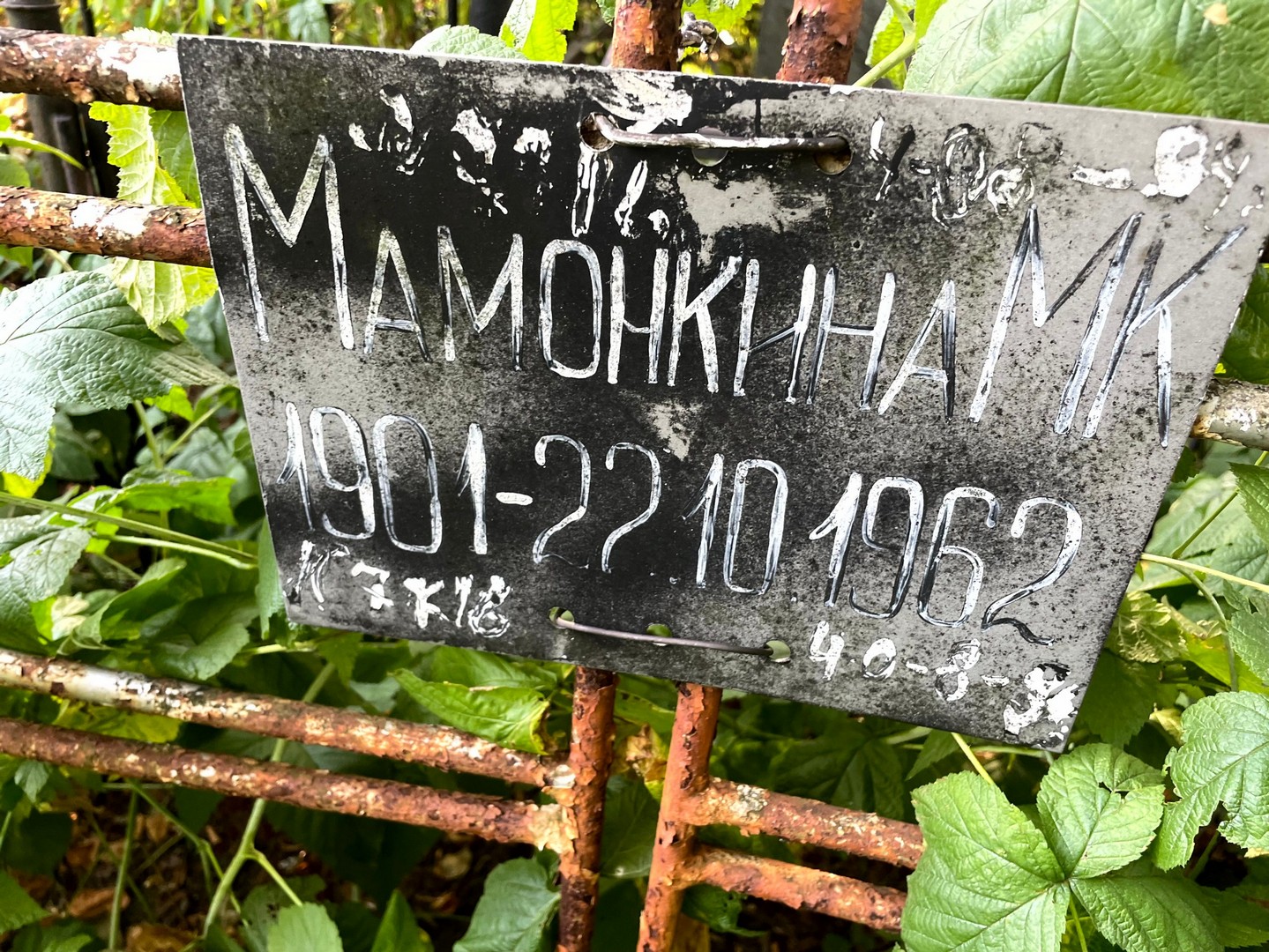 М Мамочкина К