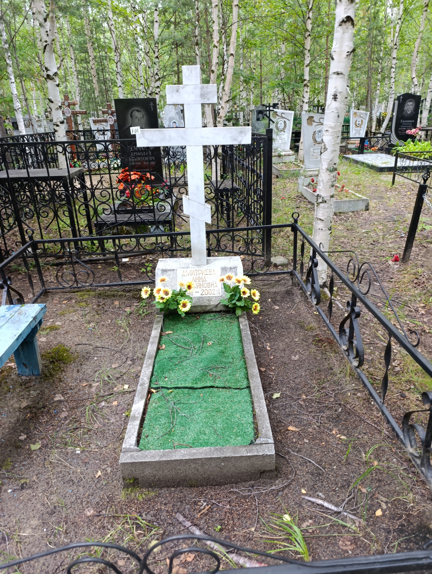 Дмитриева Анна Демьяновна