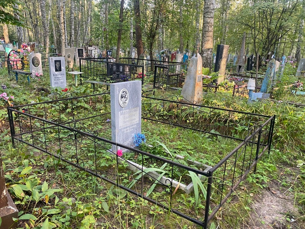 Мазанова Евдокия Петровна