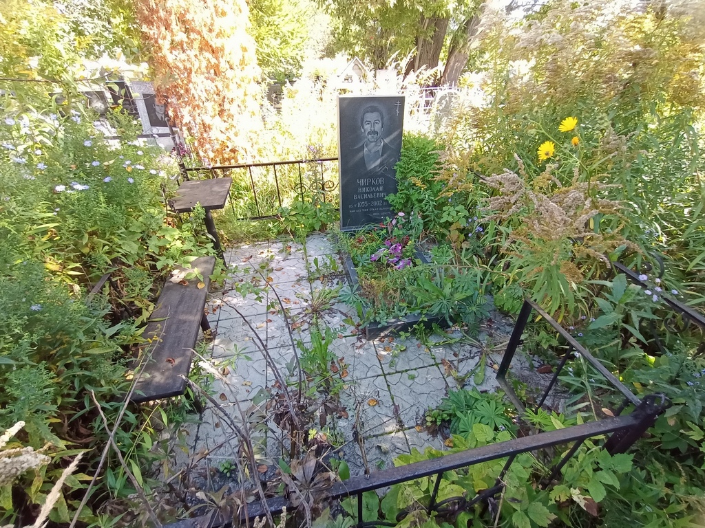 Чирков Николай Васильевич