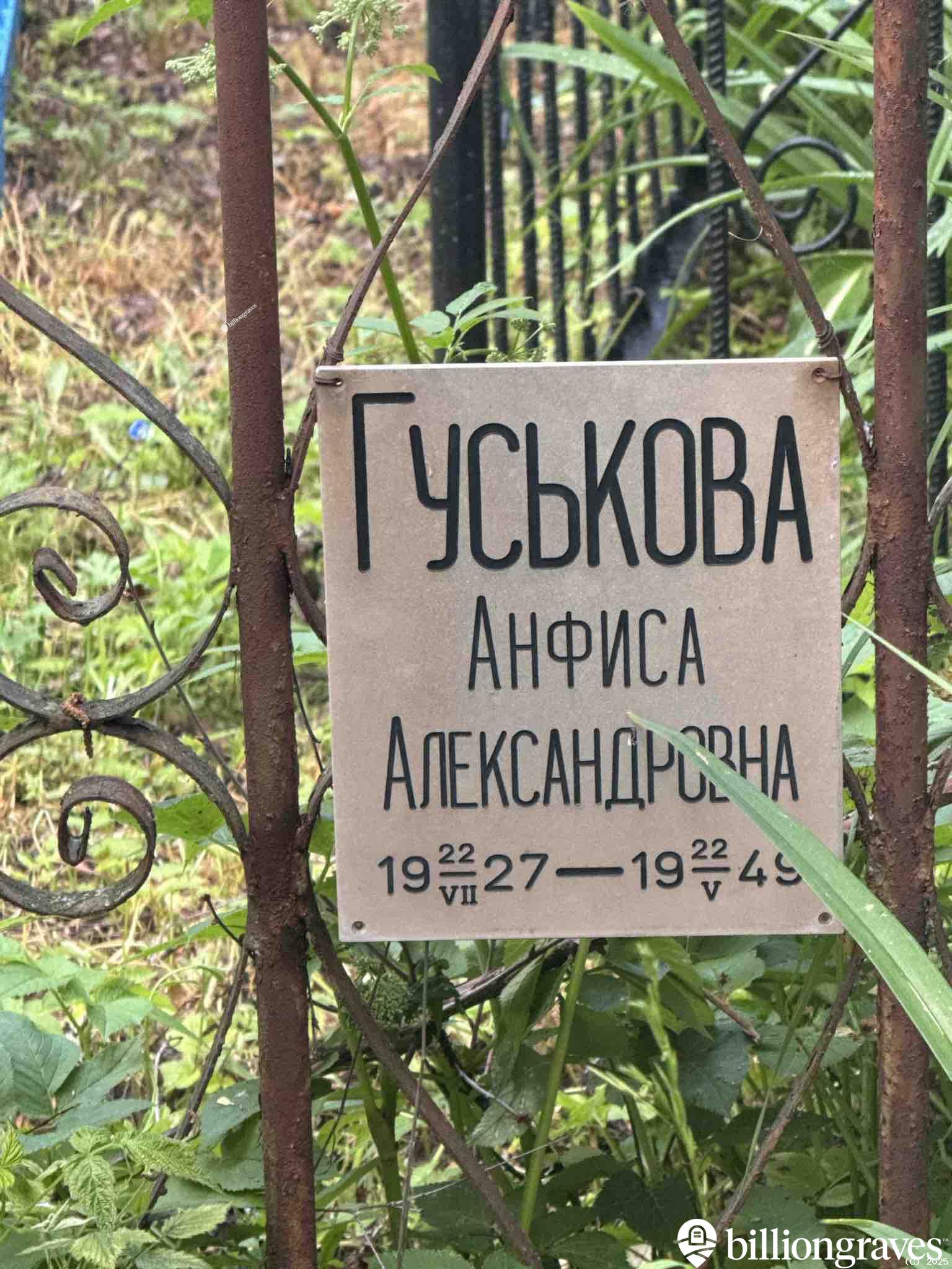 Гуськова Анфиса Александровна