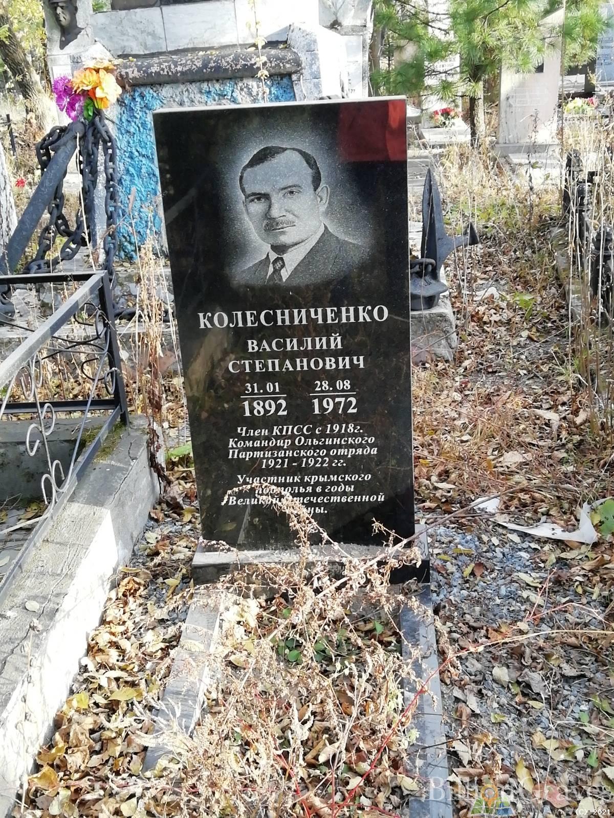 Колесниченко Василий Степанович