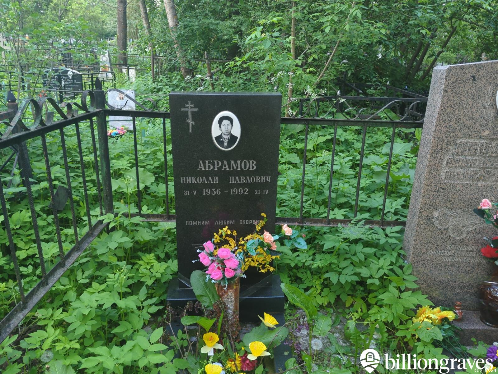 Абрамов Николай Павлович