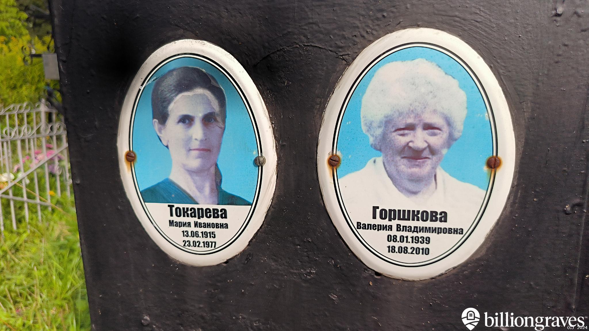 Токарева Мария Ивановна
