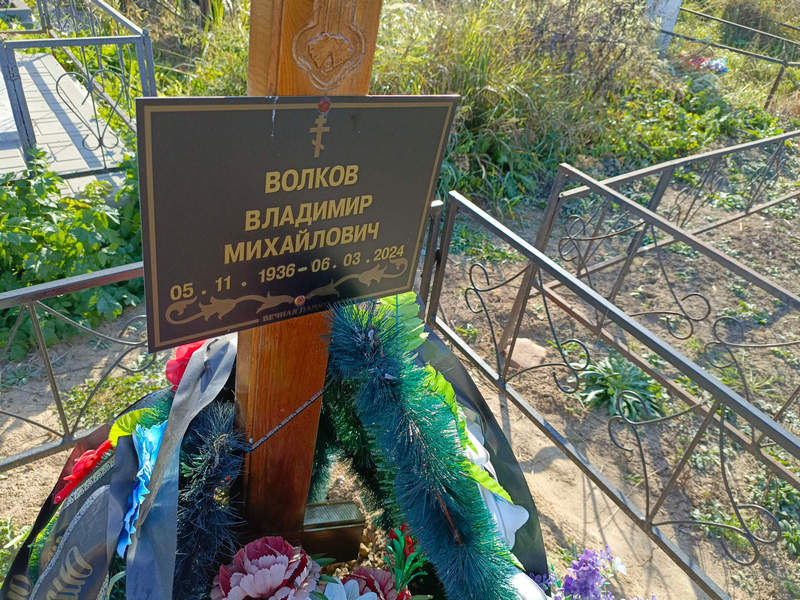 Волков
