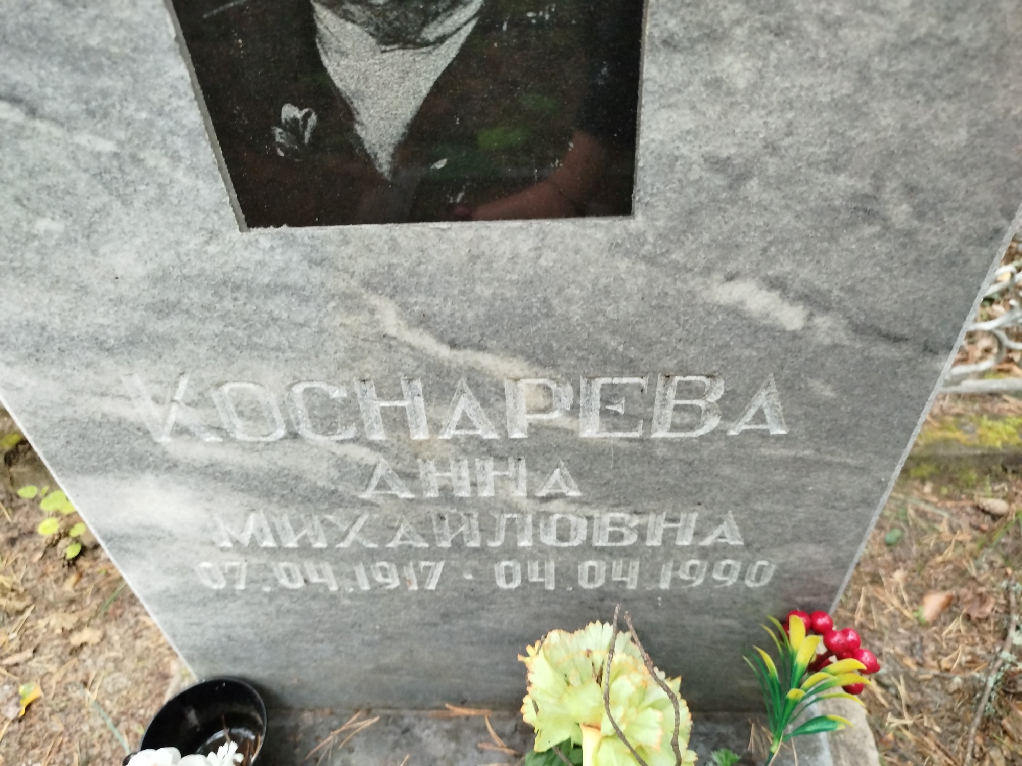 Коснарева Анна Михайловна