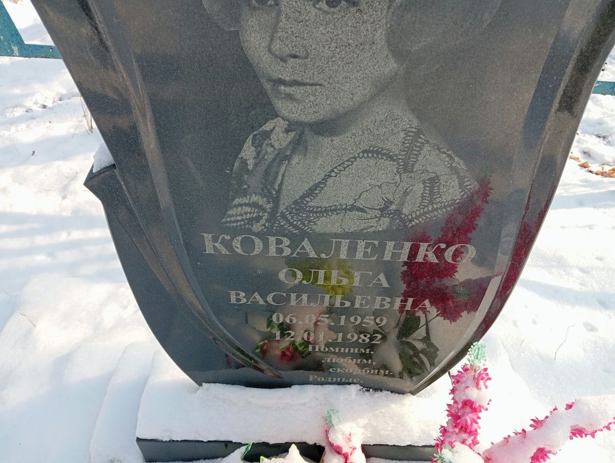 Коваленко Ольга Васильевна