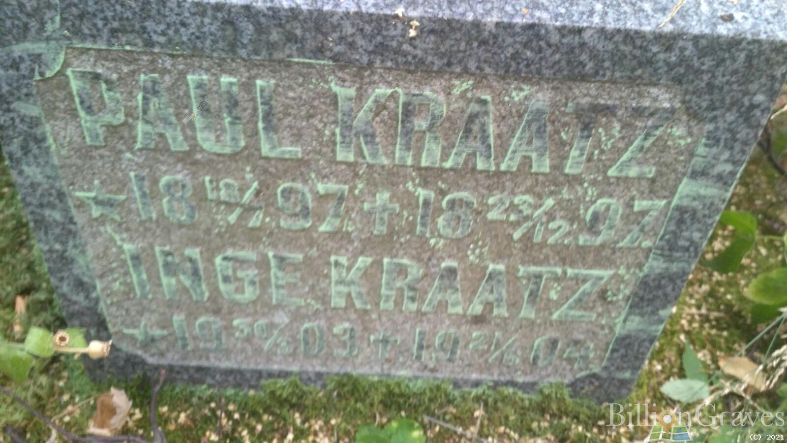Kraatz Paul