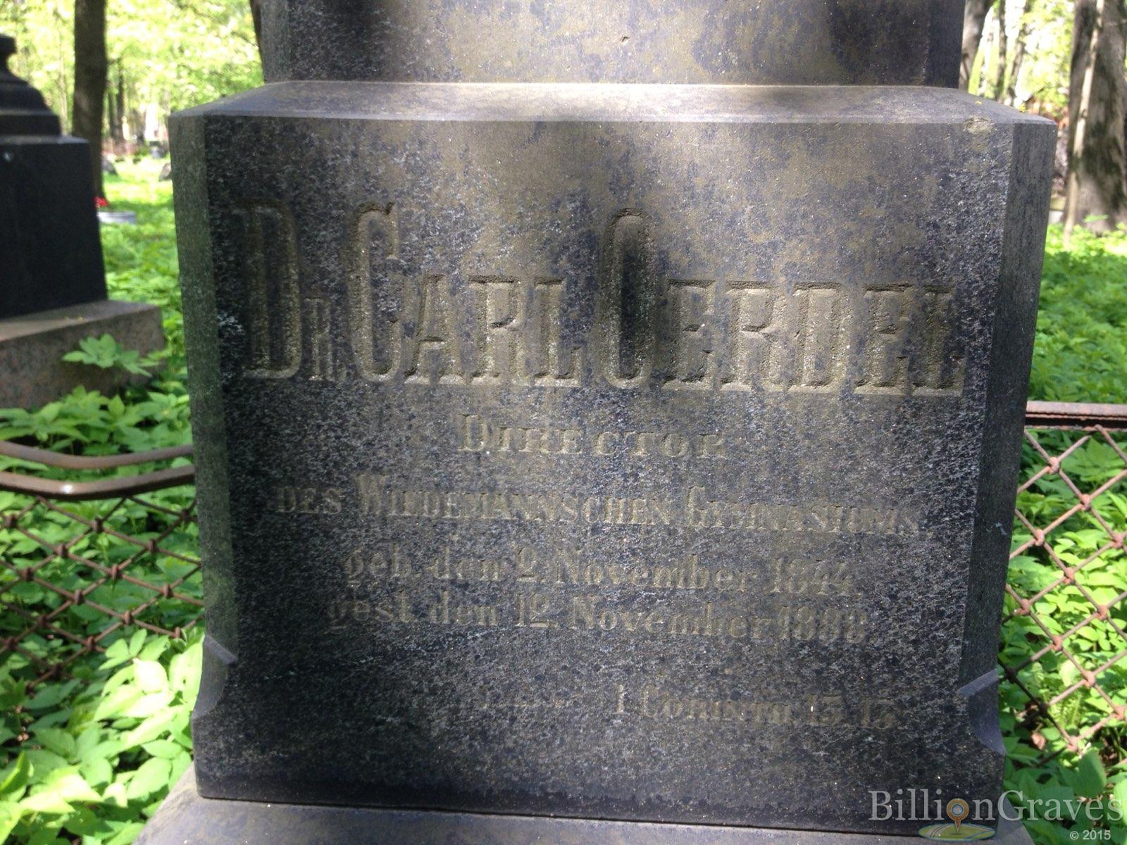 Oerdel Carl