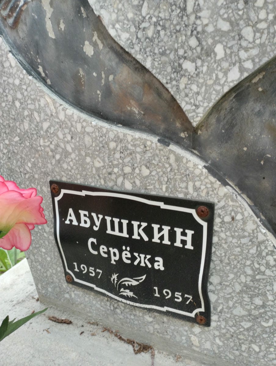 Абушкин Серёжа