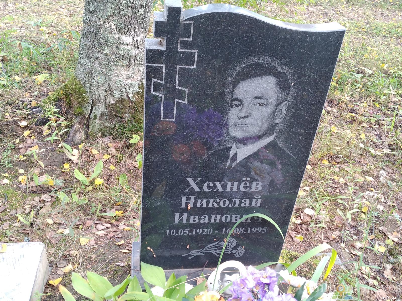 Хехнёв Николай Иванович