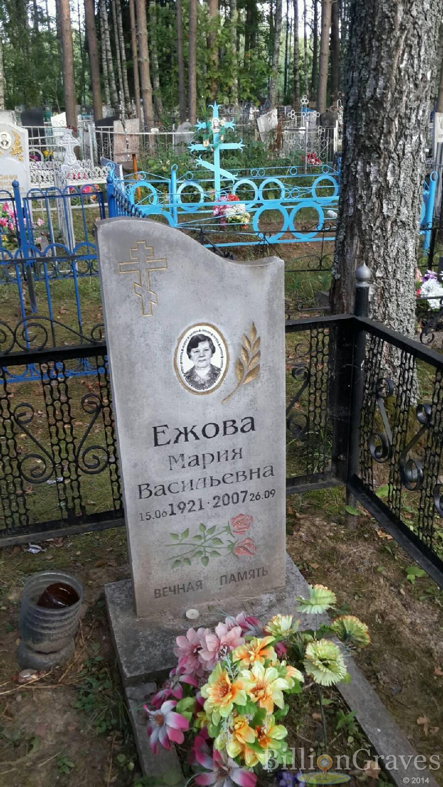 Ежова Мария Васильевна