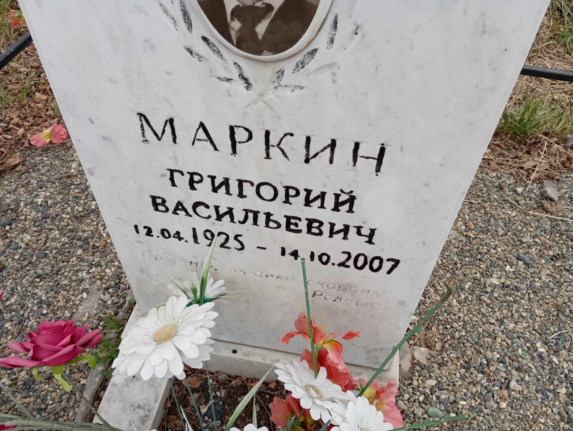 Маркин Григорий Васильевич