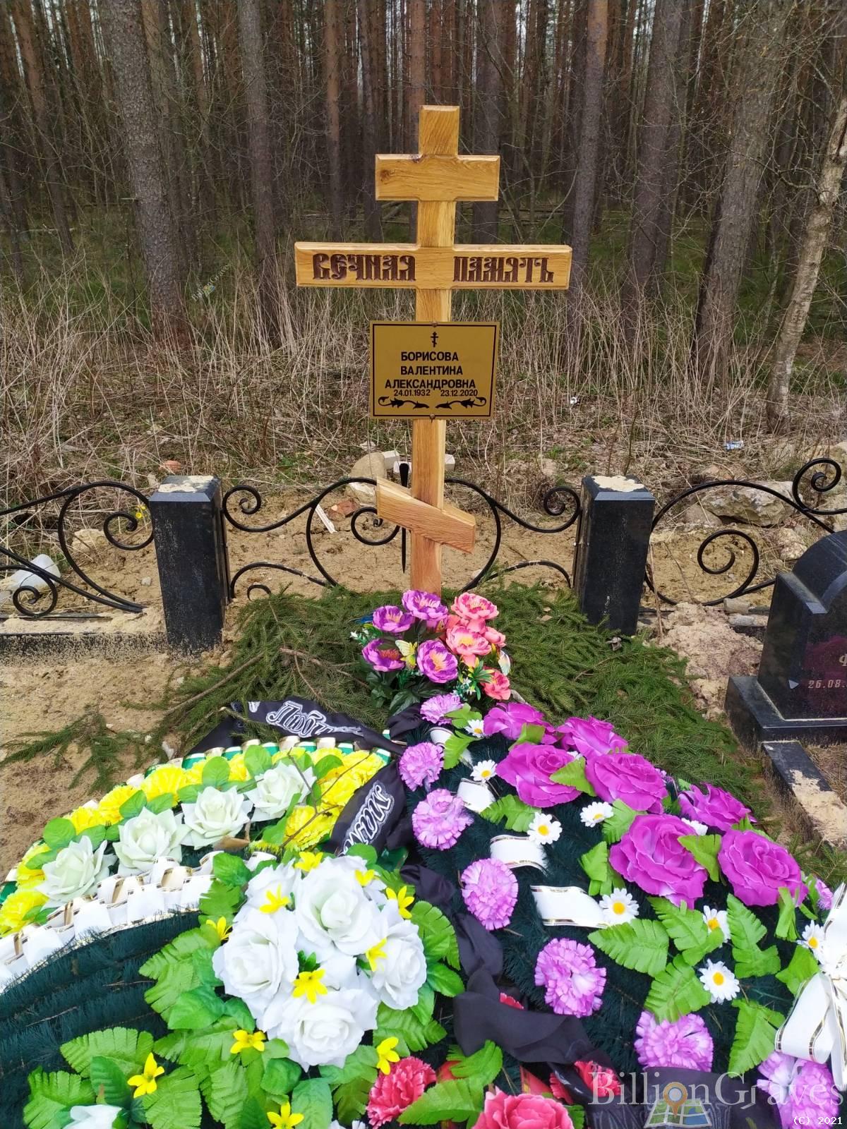 Борисова Валентина Александровна