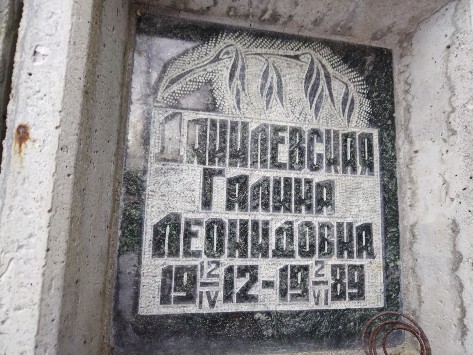 Данилевская Галина Леонидовна
