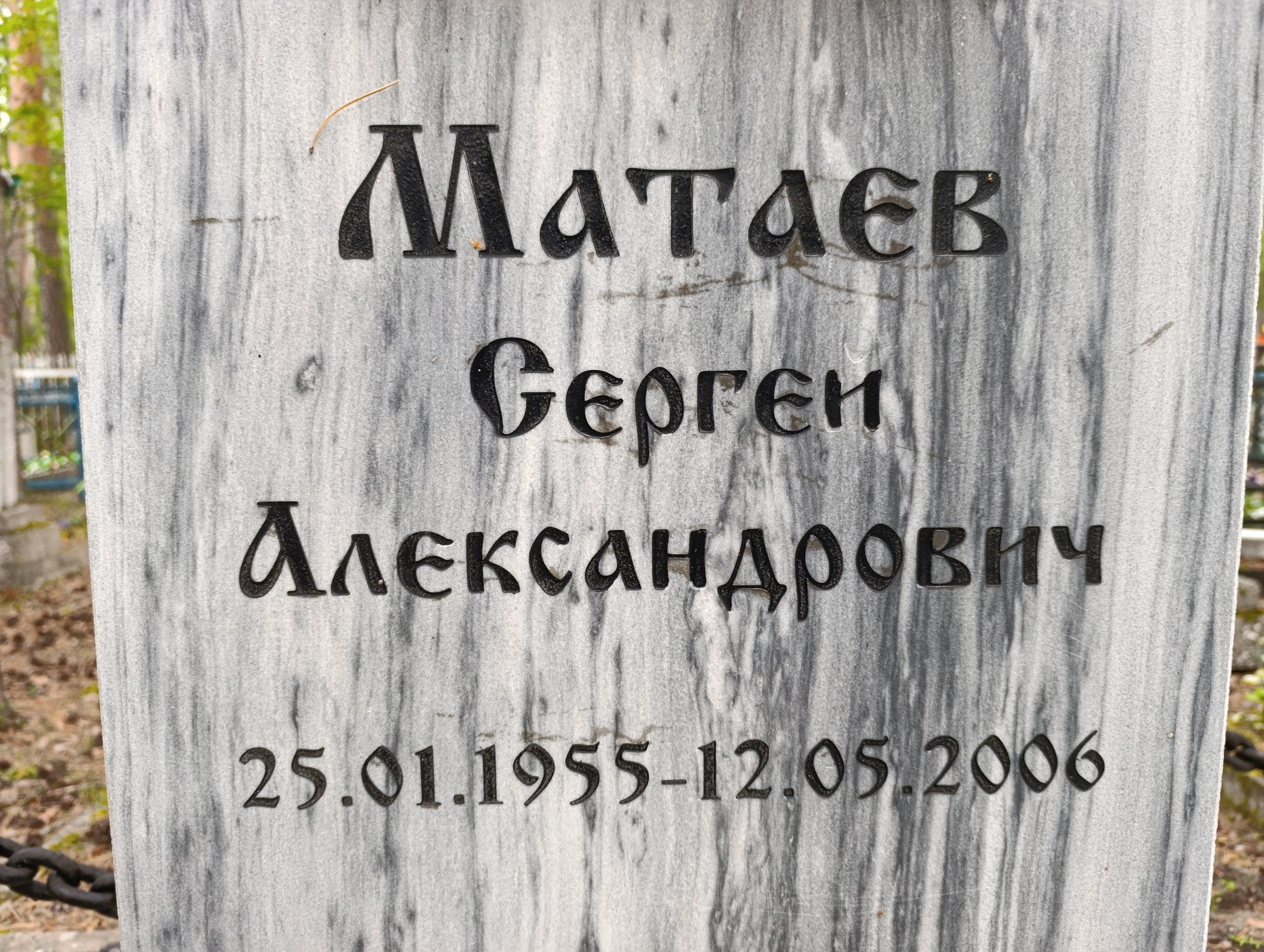 Матаев Сергей Александрович