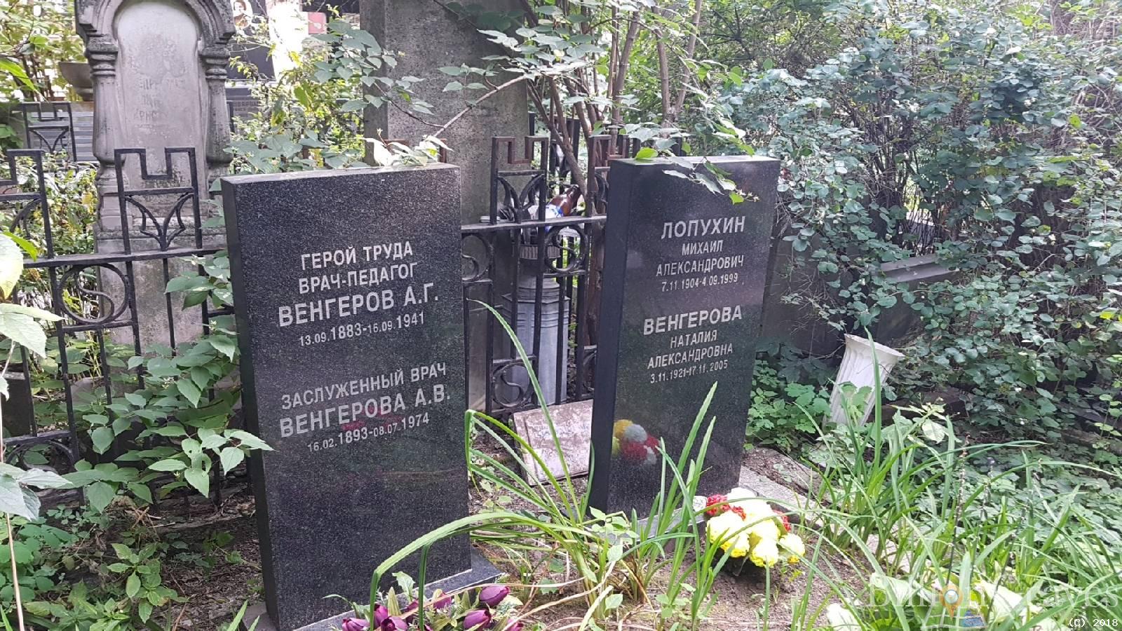 Венгерова наталия александровна