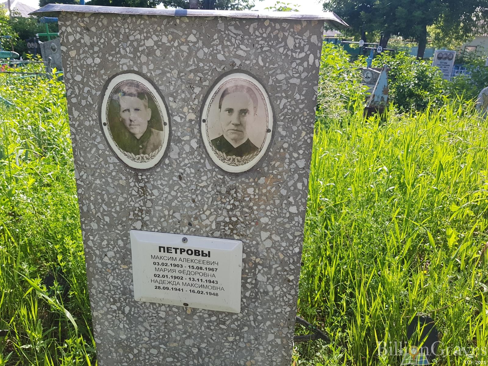 Петрова Мария Федоровна