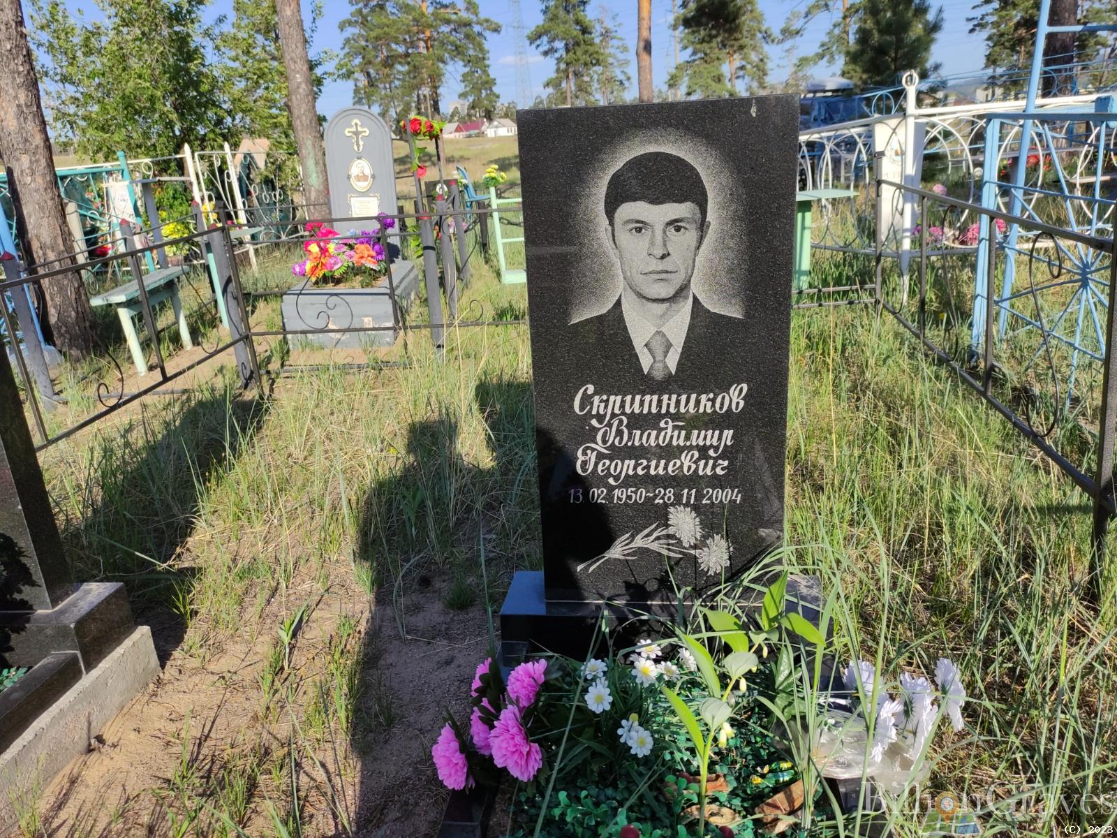 Скрипников Владимир Георгиевич