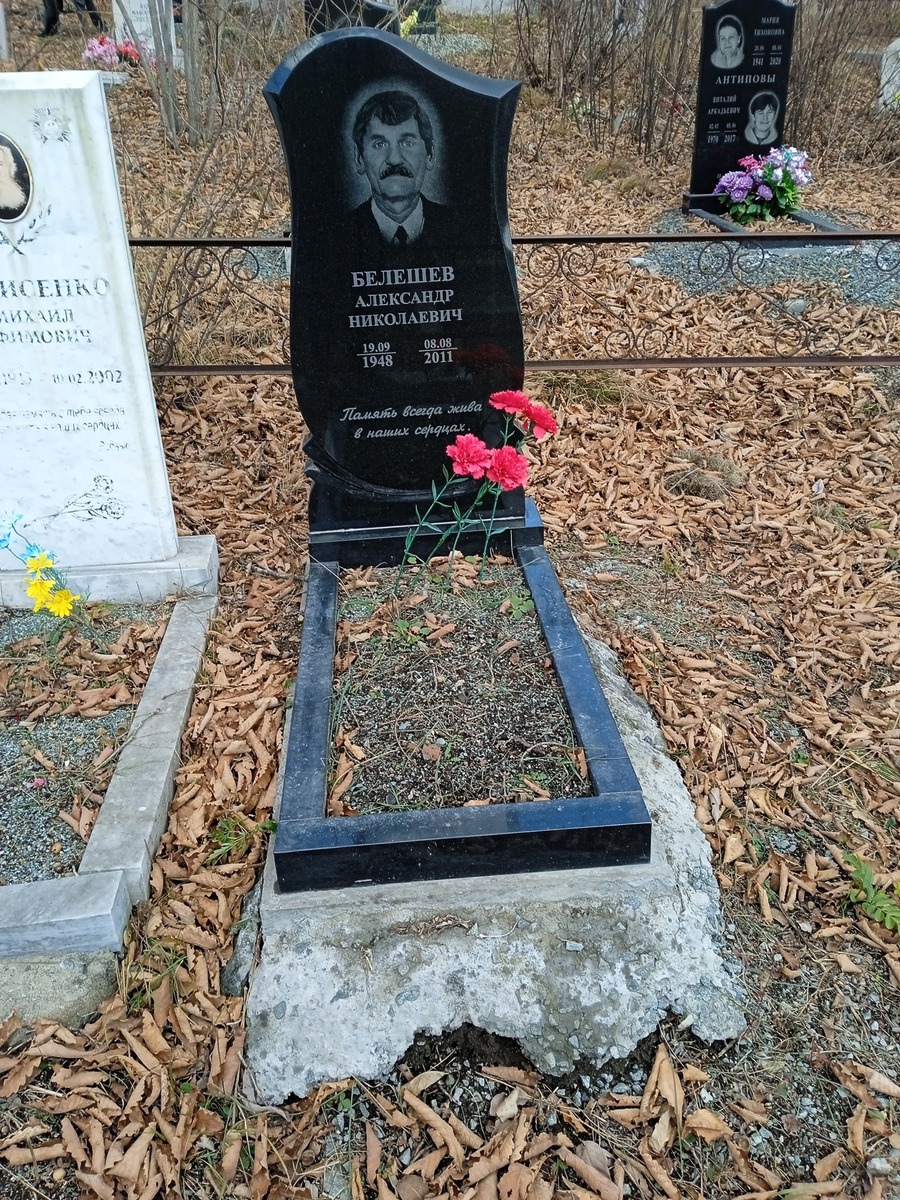 Белешев Александр Николаевич