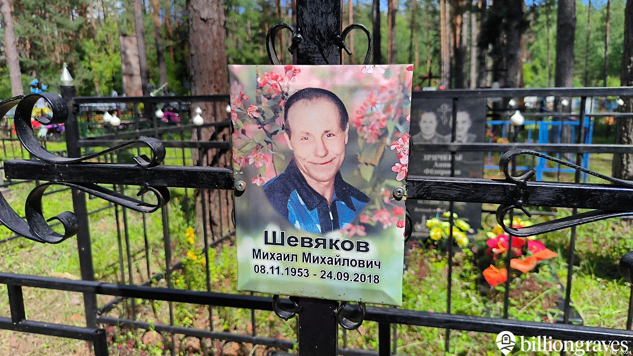Шевяков Михаил Михайлович