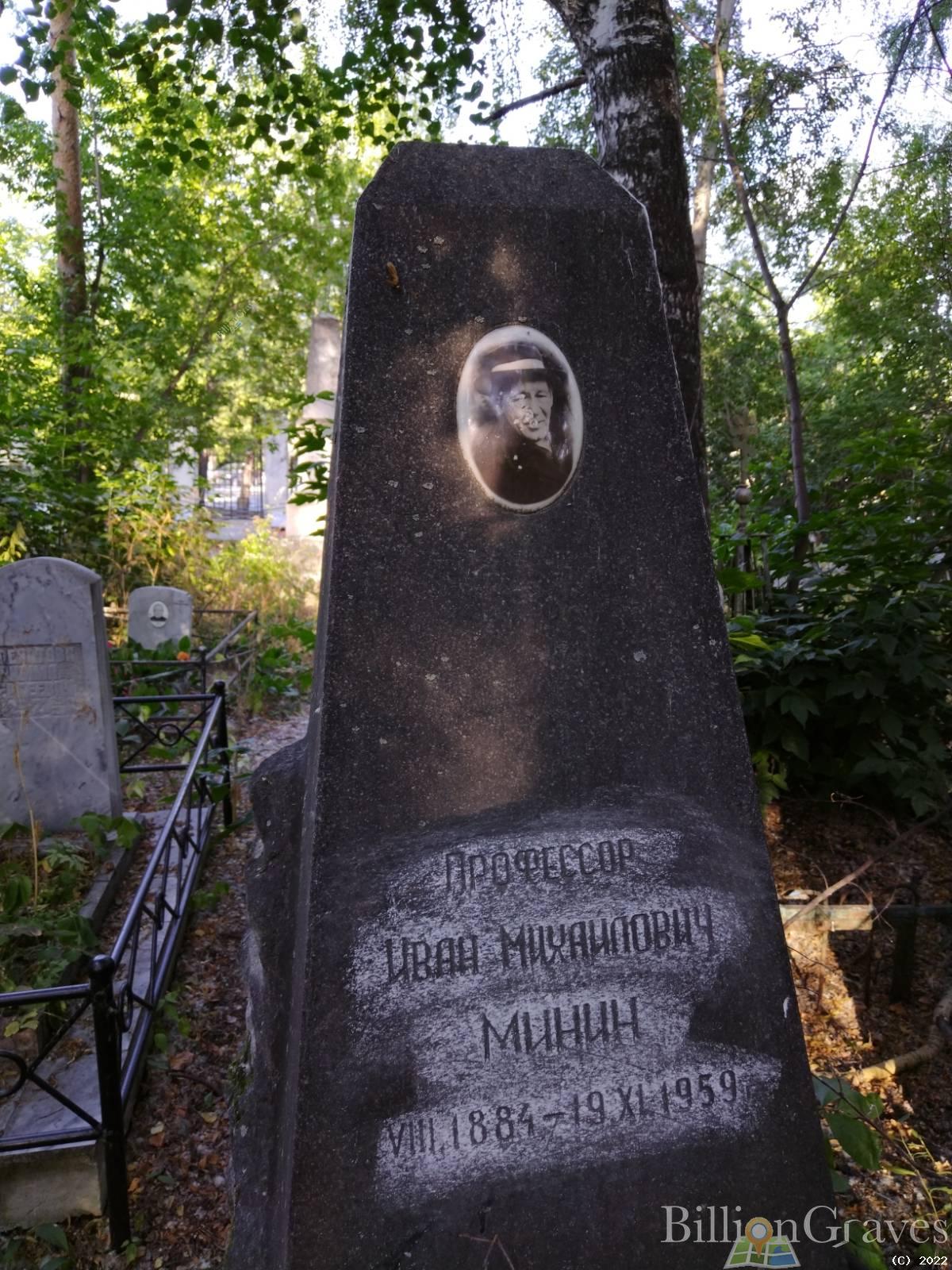 Минин Иван Михайлович