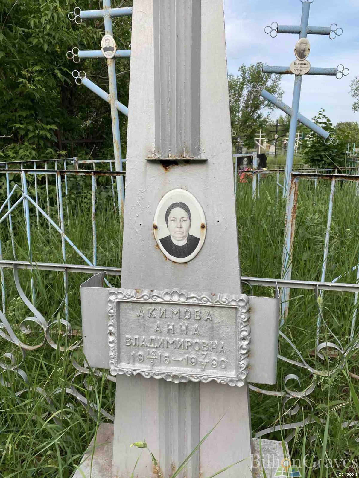 Акимова Анна Владимировна