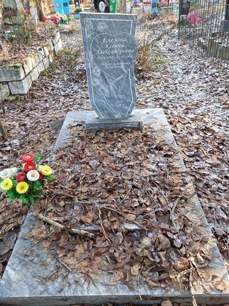 Елезова Ксения Александровна