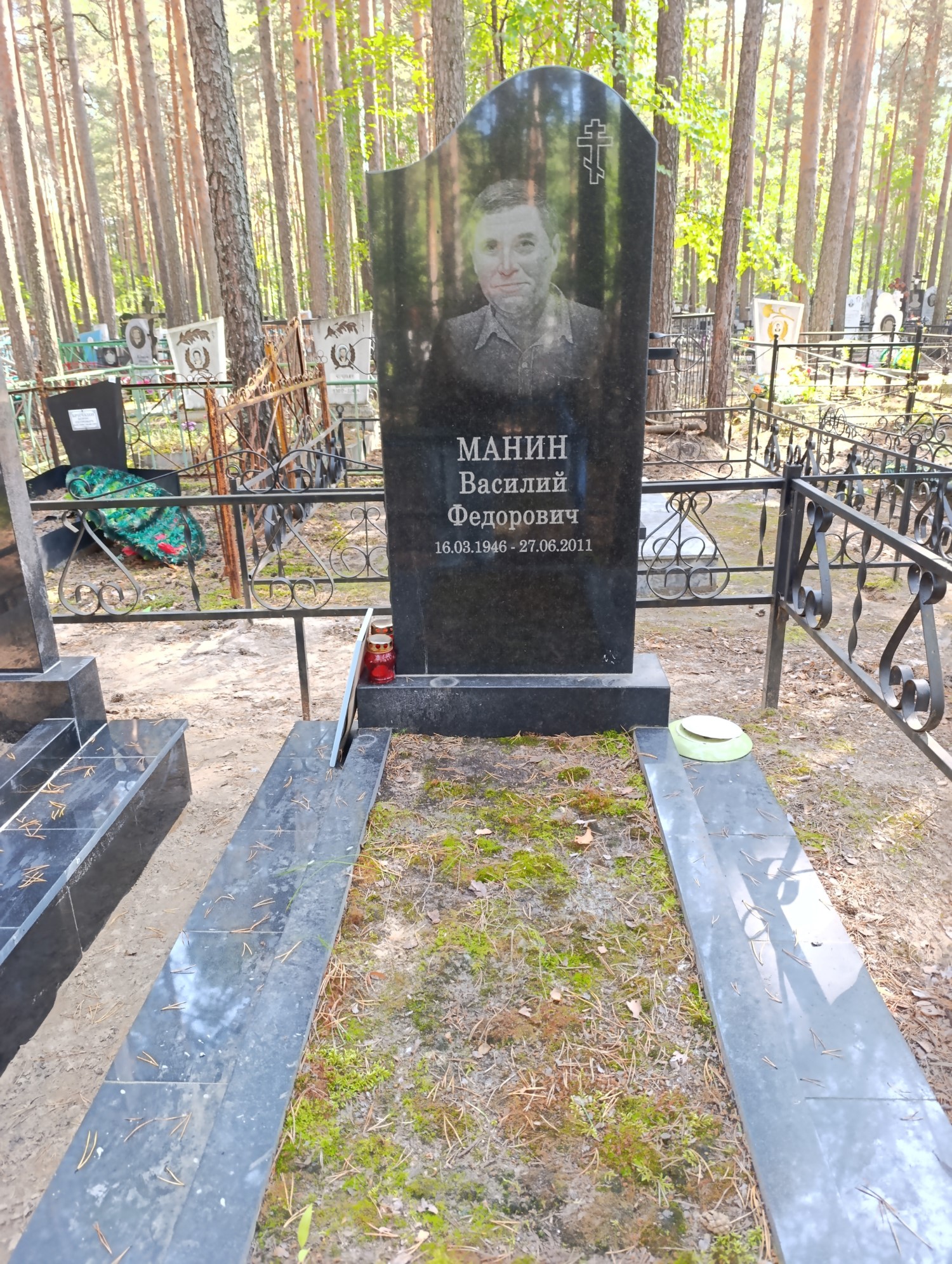 Манин Василий Федорович