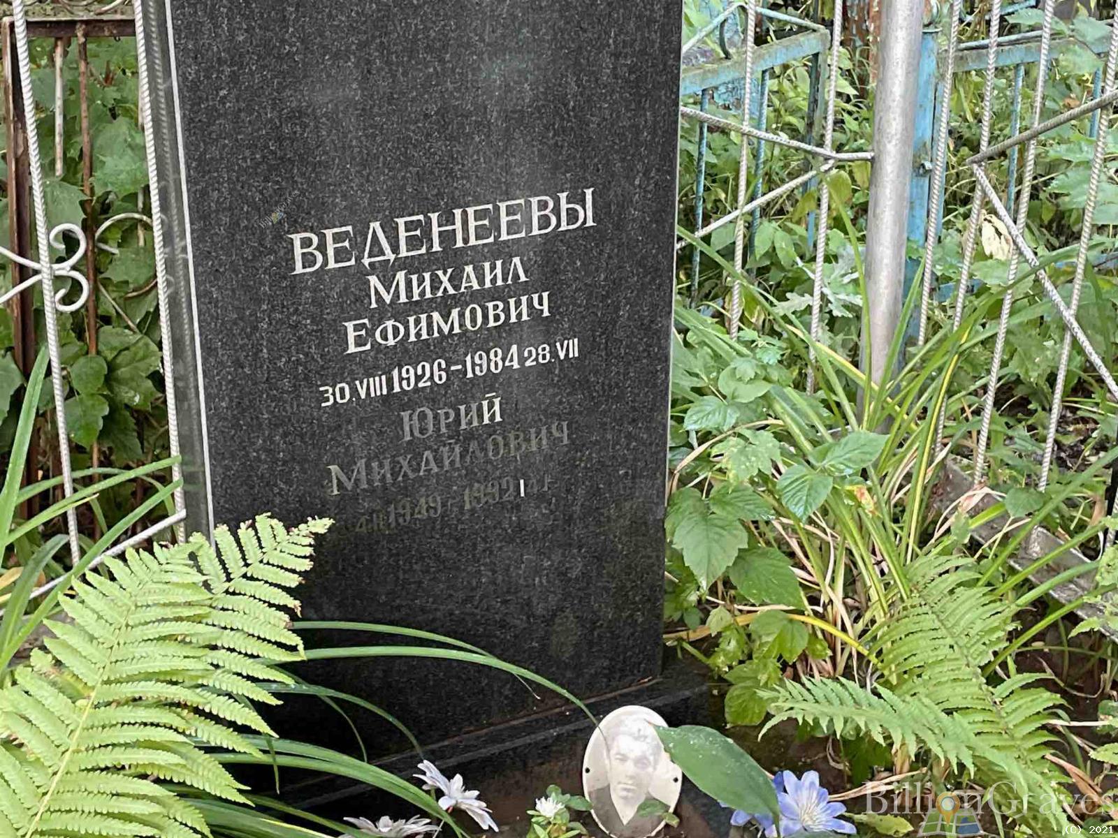 Веденеев Михаил Ефимович