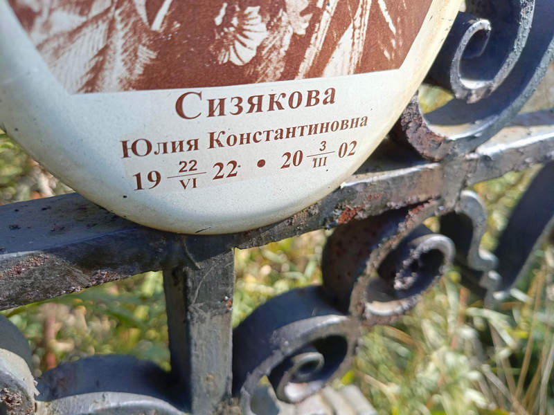 Сизякова