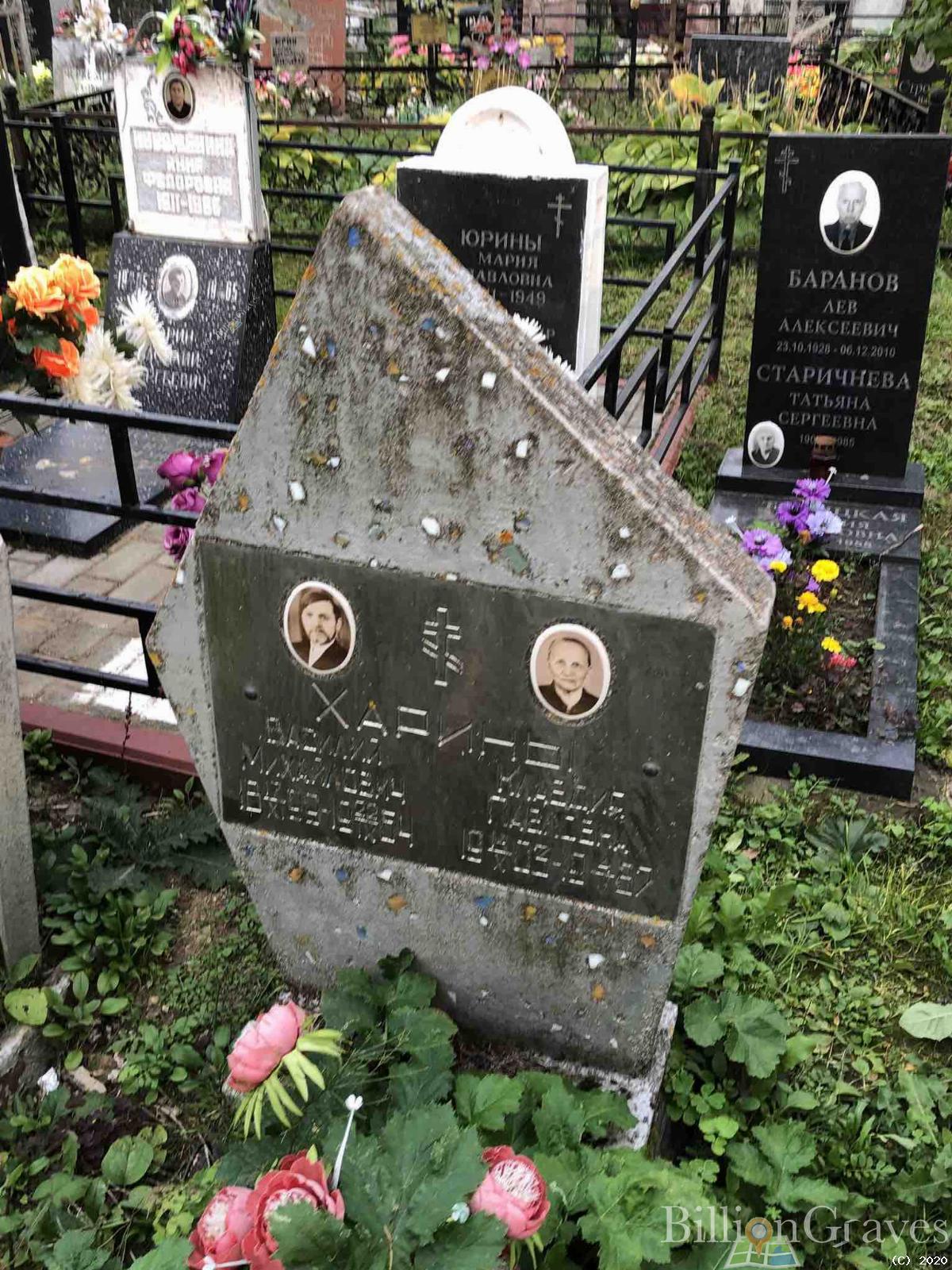 Харин Василий Михайлович