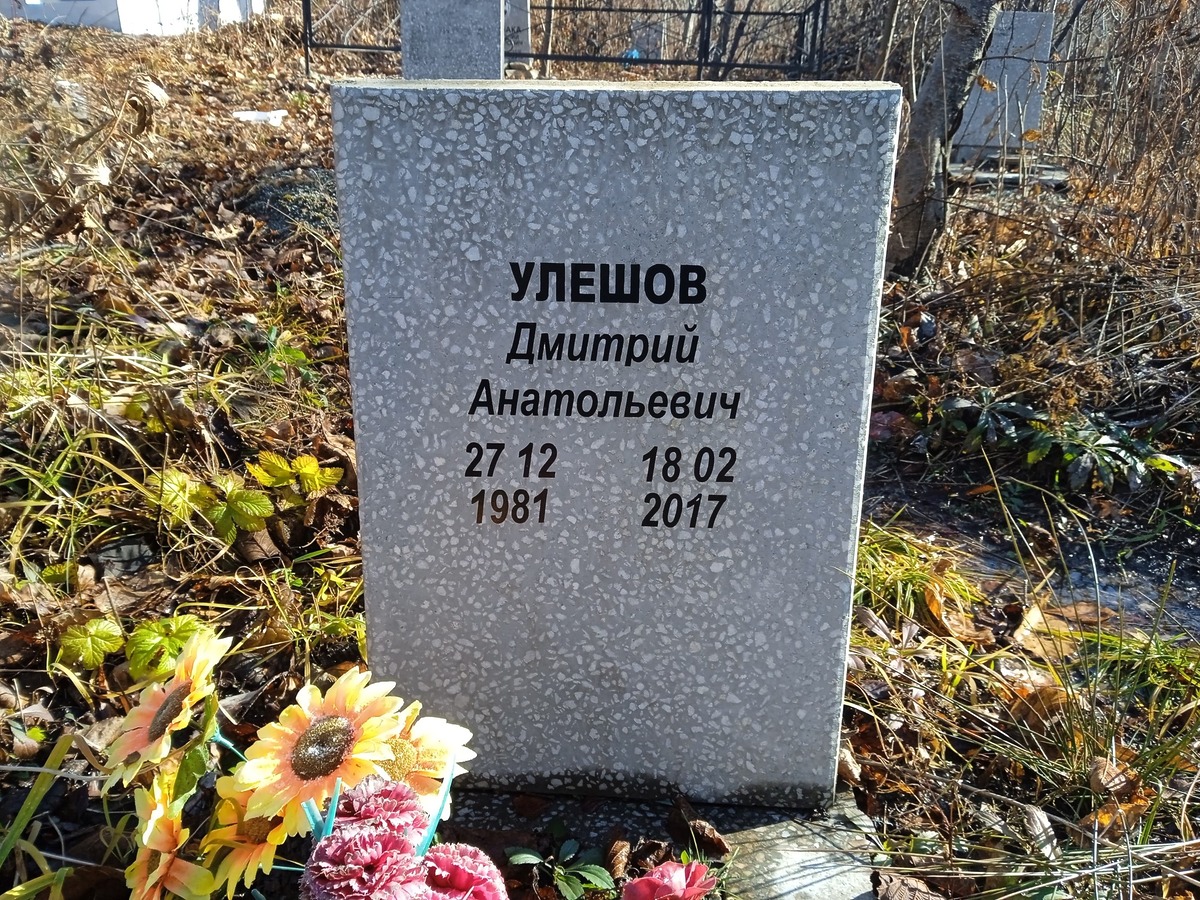 Улешов Дмитрий Анатольевич