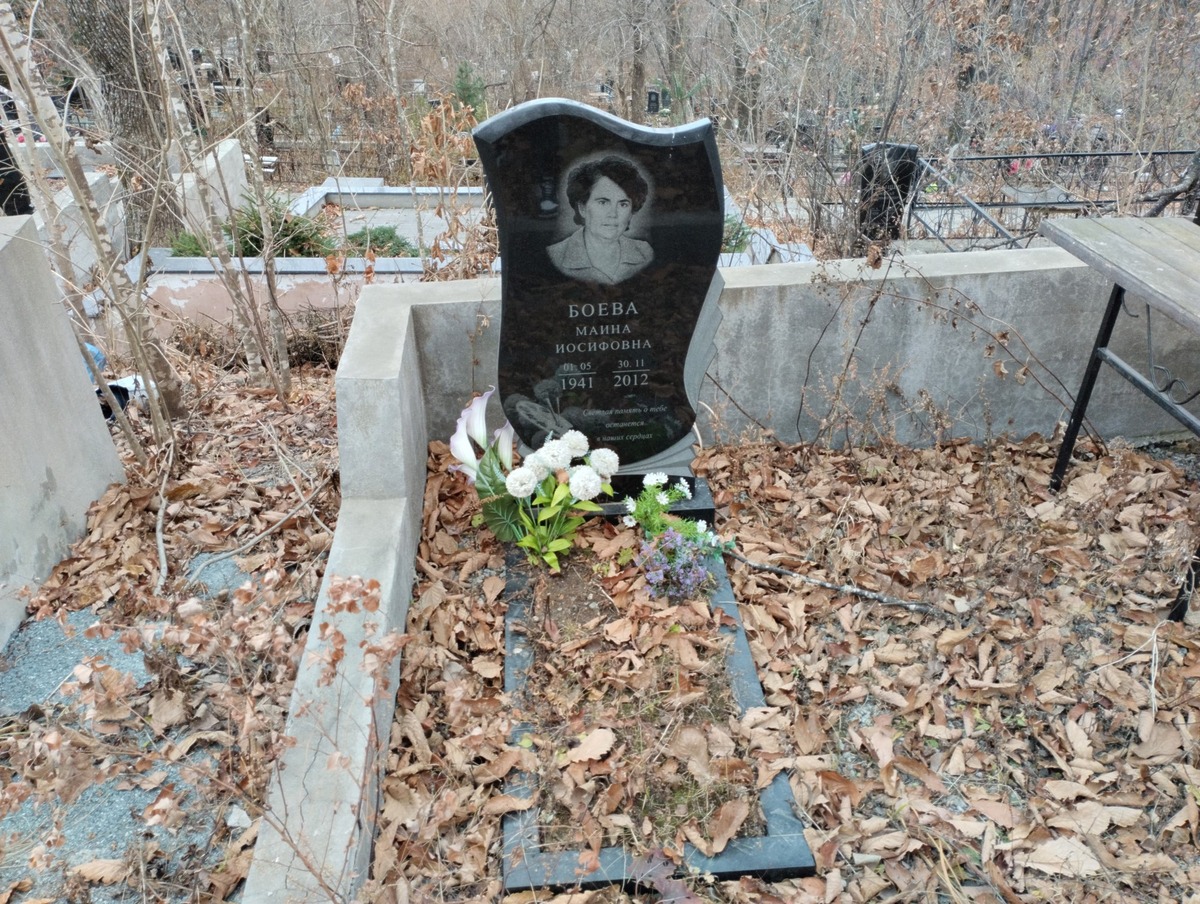 Боева Маина Иосифовна