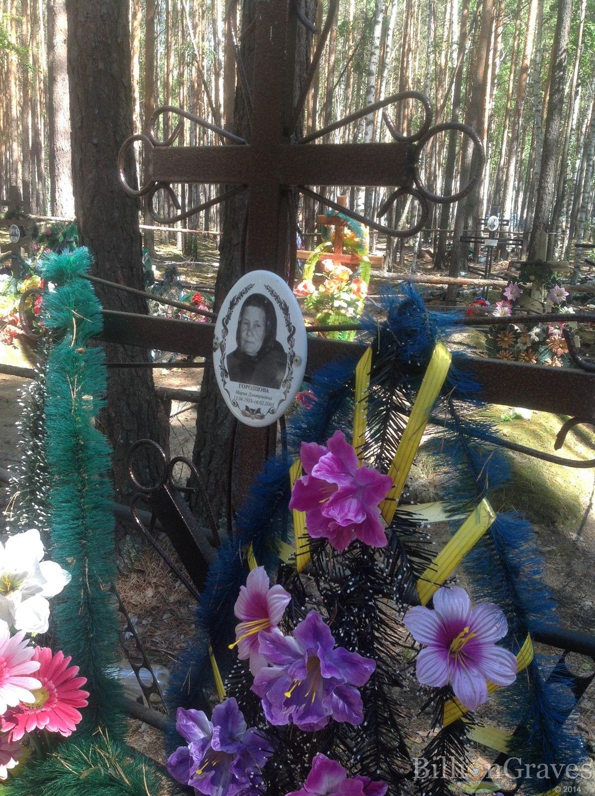 Городцова Мария Дмитриевна