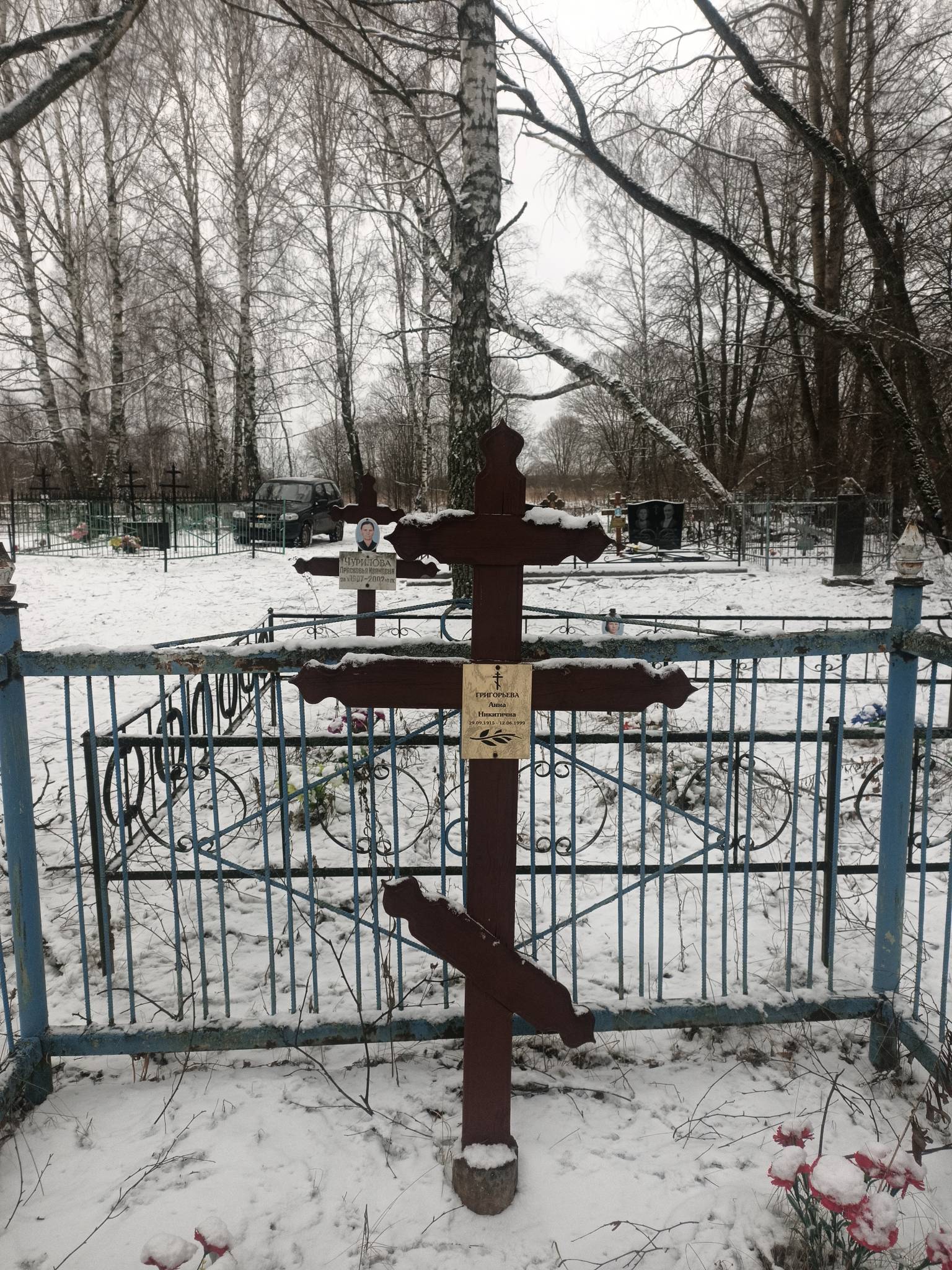 Григорьева Анна Никитична