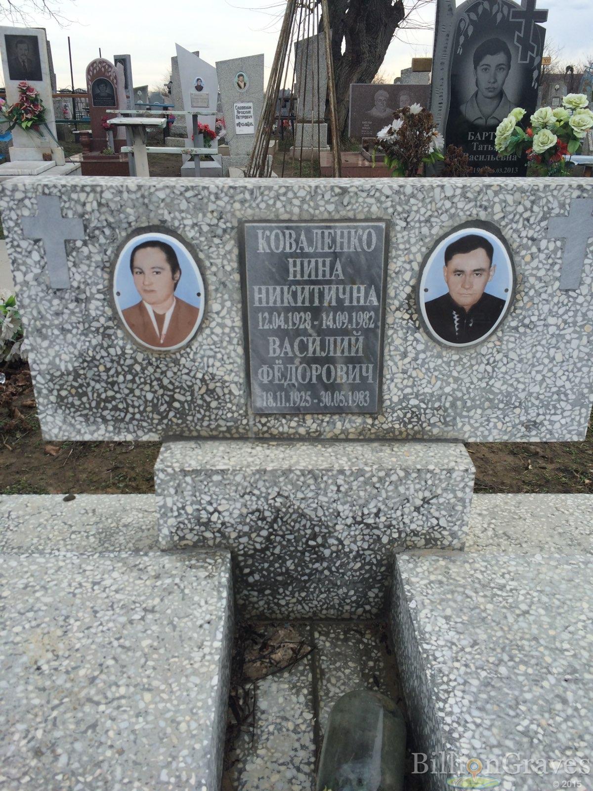 Коваленко Василий Федорович
