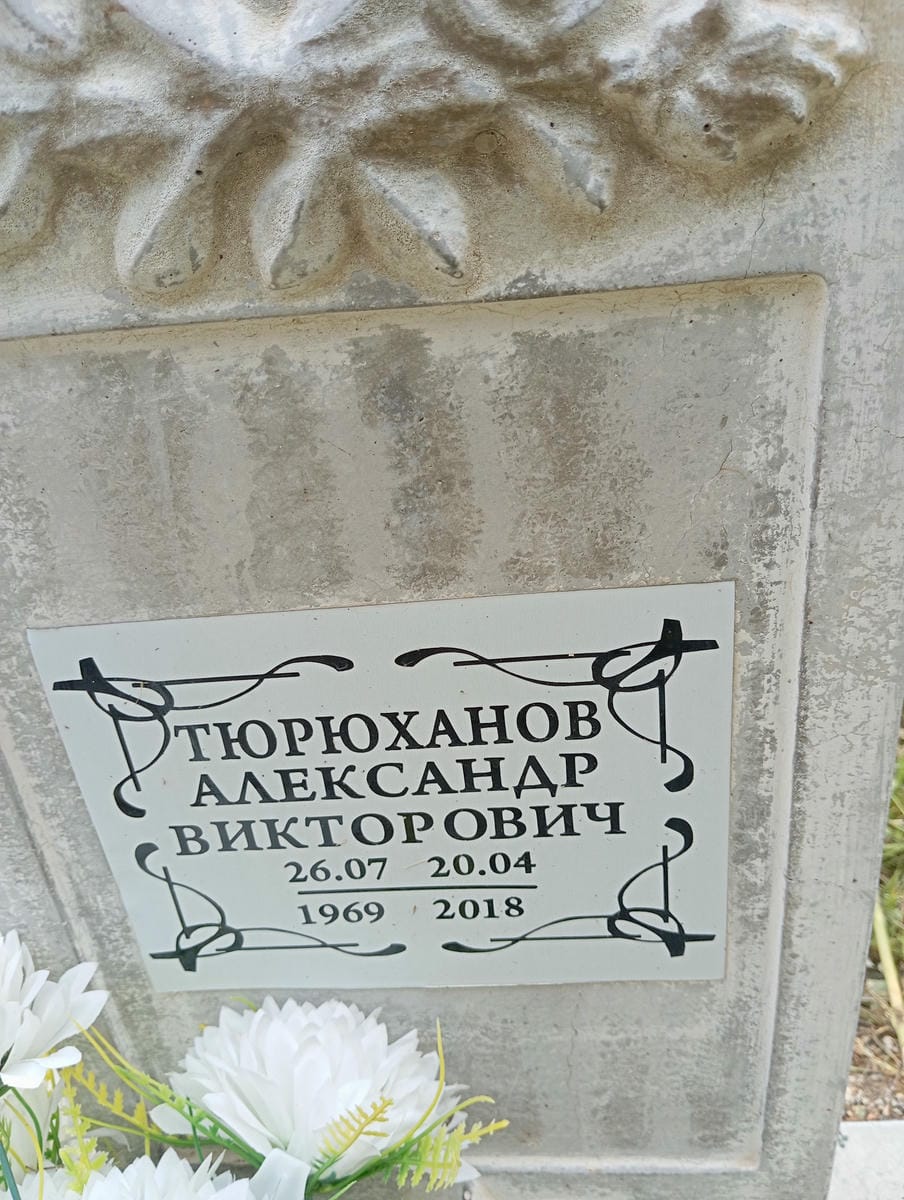 Тюрюханов Александр Викторович
