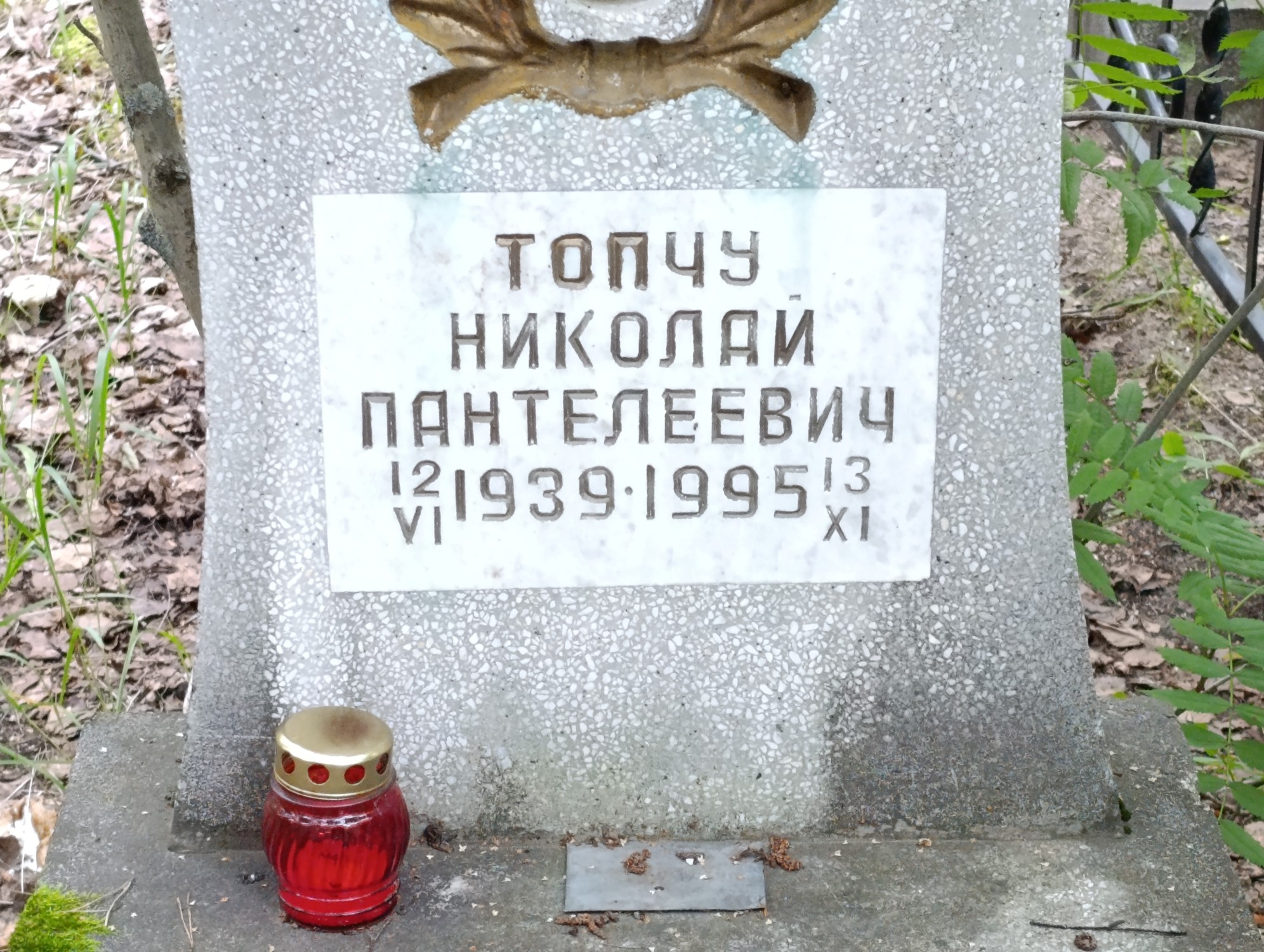 Топчу Николай Пантелеевич