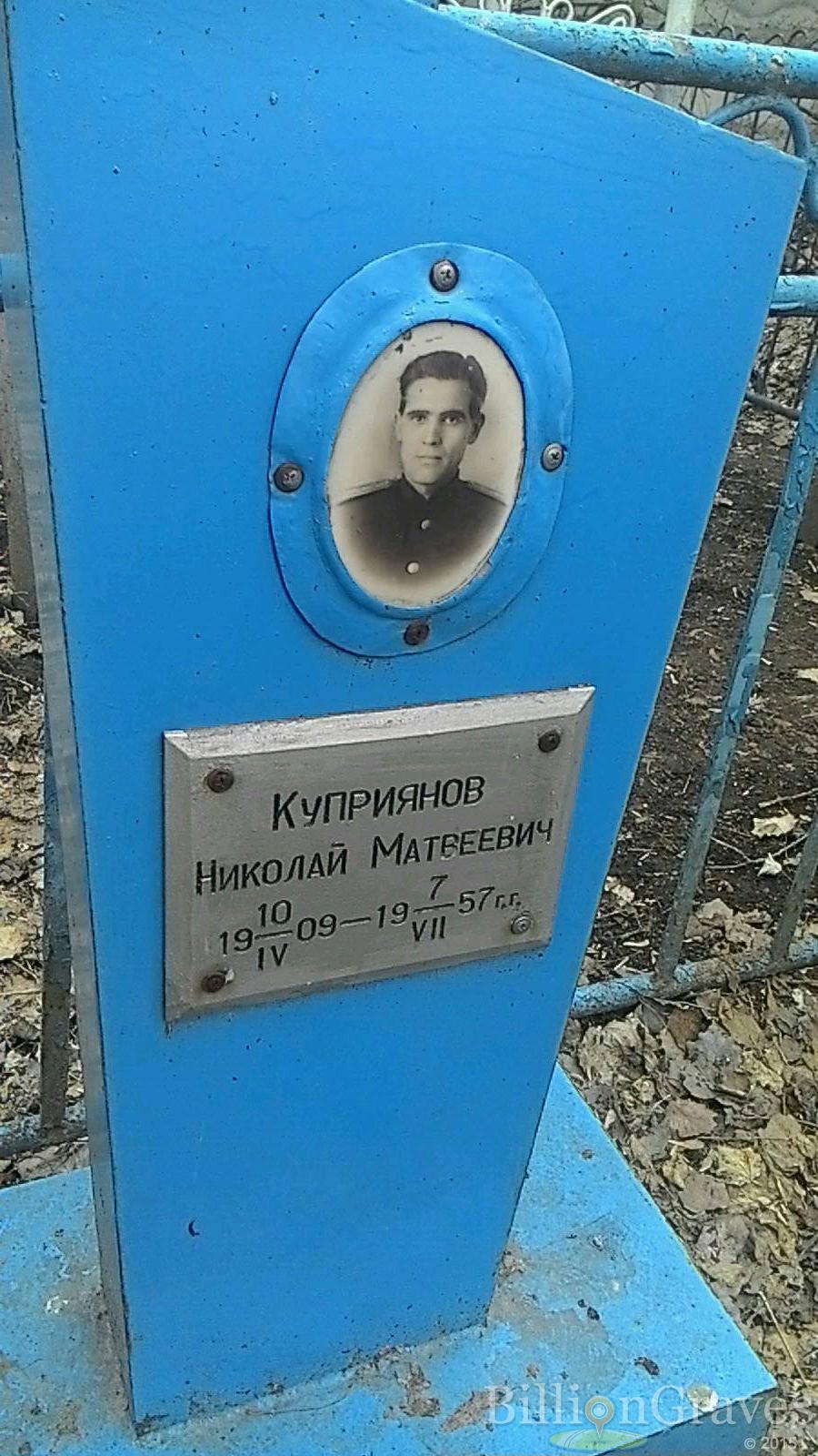Куприянов Николай Матвеевич