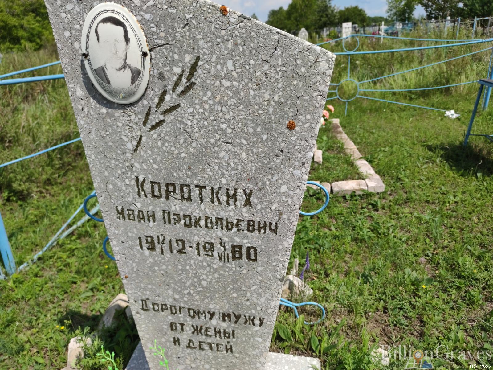 Коротких Иван Прокопьевич