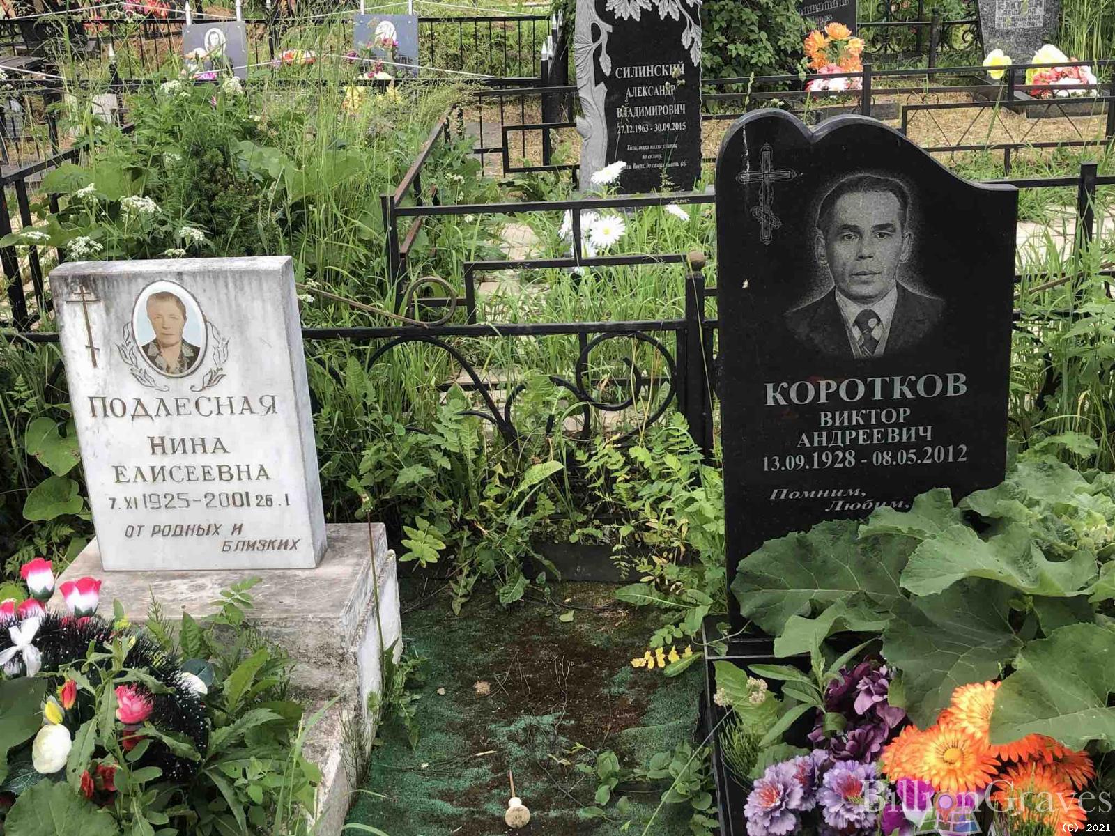 Подлесная Нина Елисеевна
