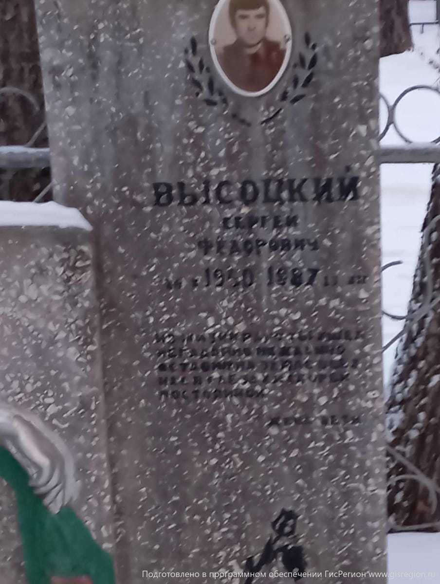 Высоцкий Сергей Федорович