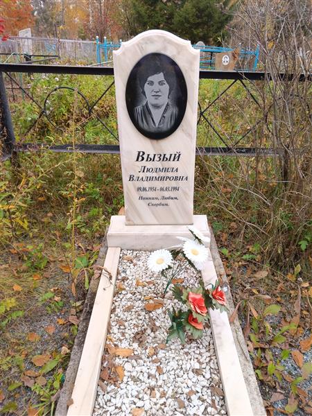 Вызый Лбдмила Владимировна